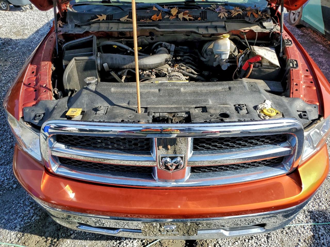 Lot #3302738023 2009 DODGE RAM 1500