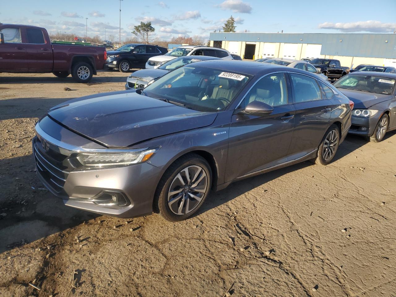 HONDA ACCORD HYBRID EXL