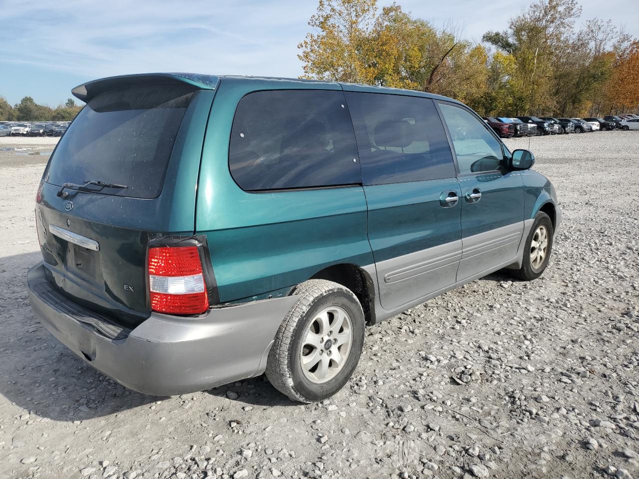 Lot #3286762310 2004 KIA SEDONA EX