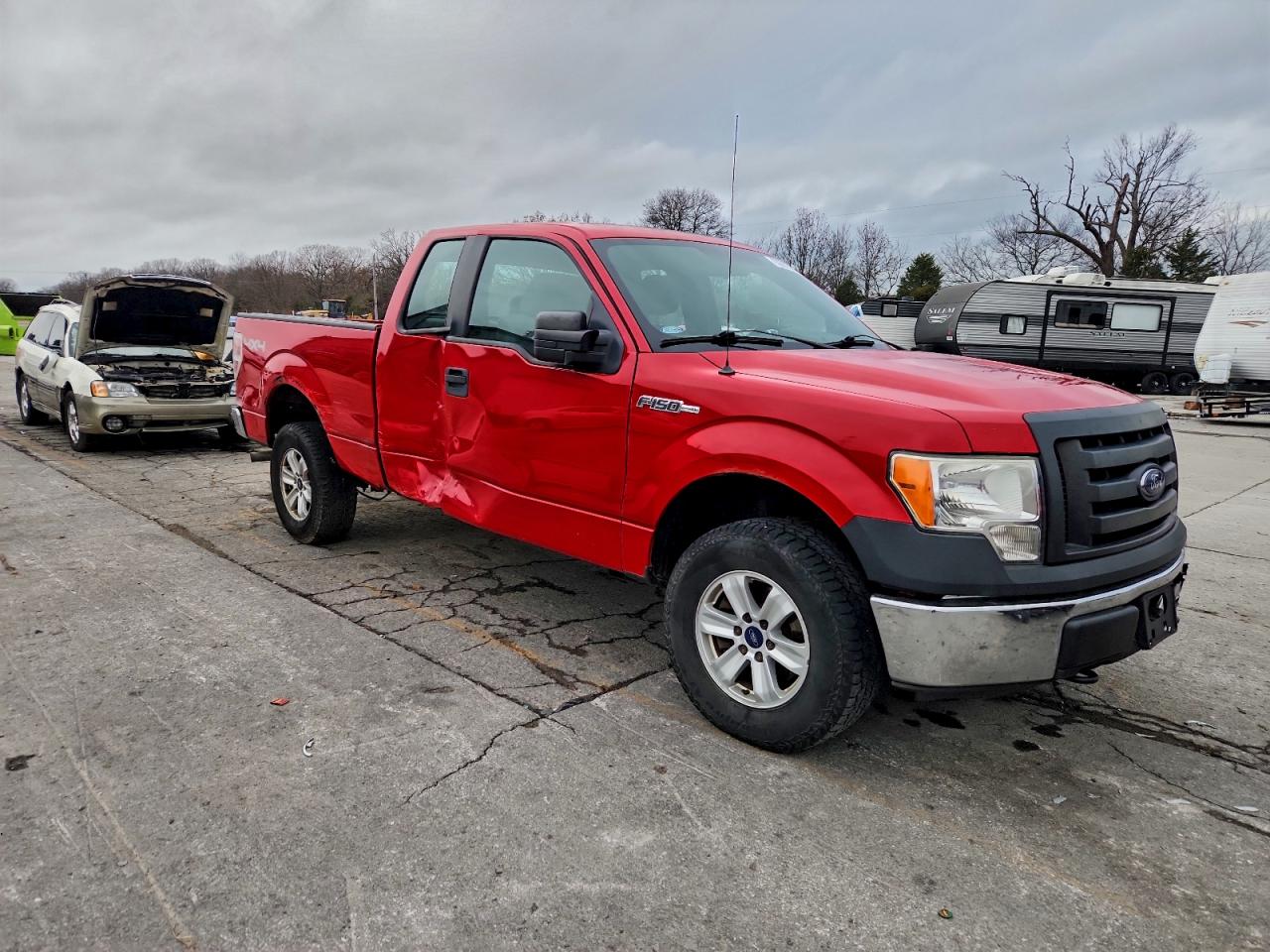 FORD F-150 SUPER CAB