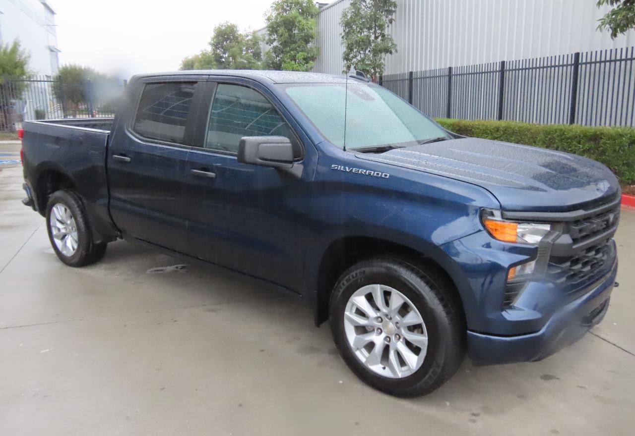 CHEVROLET SILVERADO C1500 CUSTOM