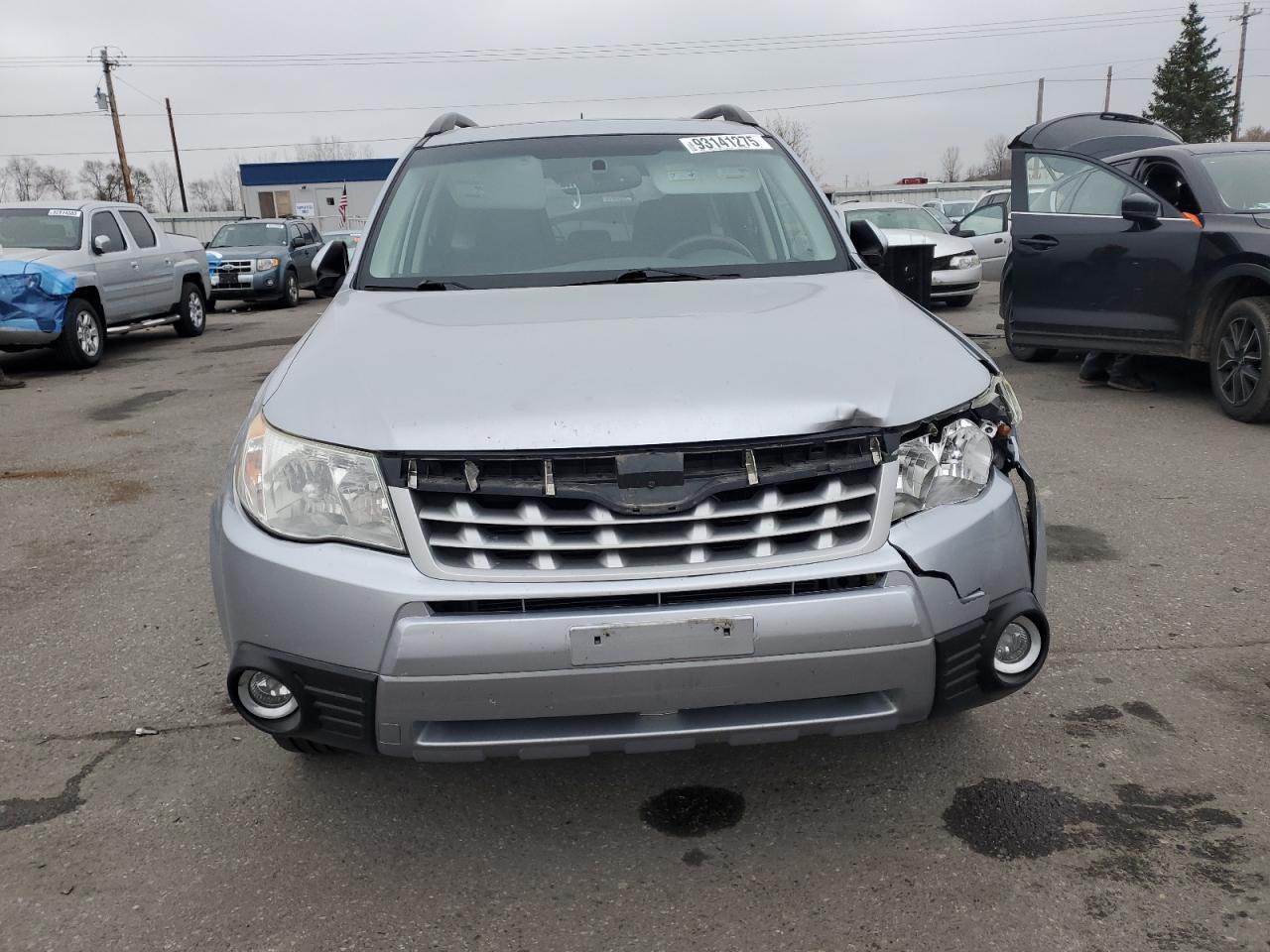 SUBARU FORESTER 2.5X PREMIUM