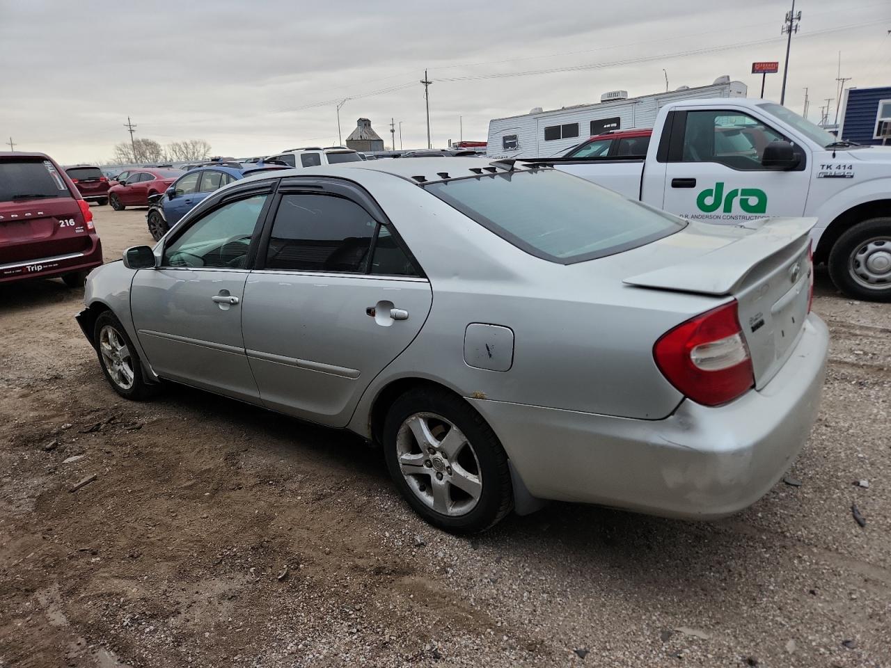 Lot #3291402149 2002 TOYOTA CAMRY LE