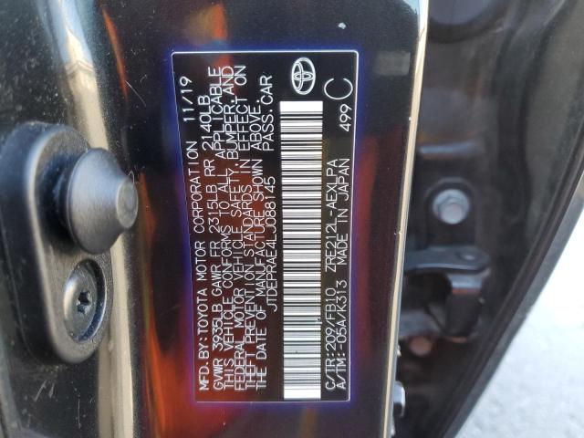 2020 TOYOTA COROLLA LE - JTDEPRAE4LJ088145