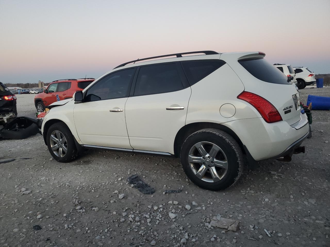 Lot #3291466481 2007 NISSAN MURANO SL