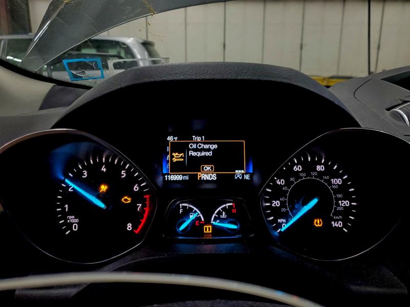 2017 FORD ESCAPE SE #3294538615