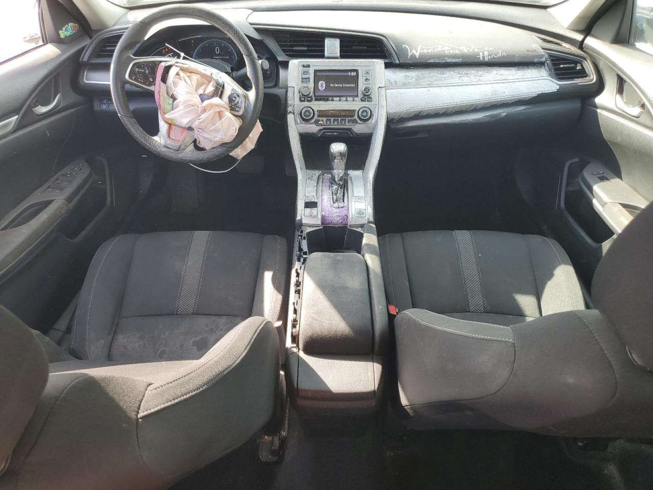 Lot #3308367322 2019 HONDA CIVIC LX