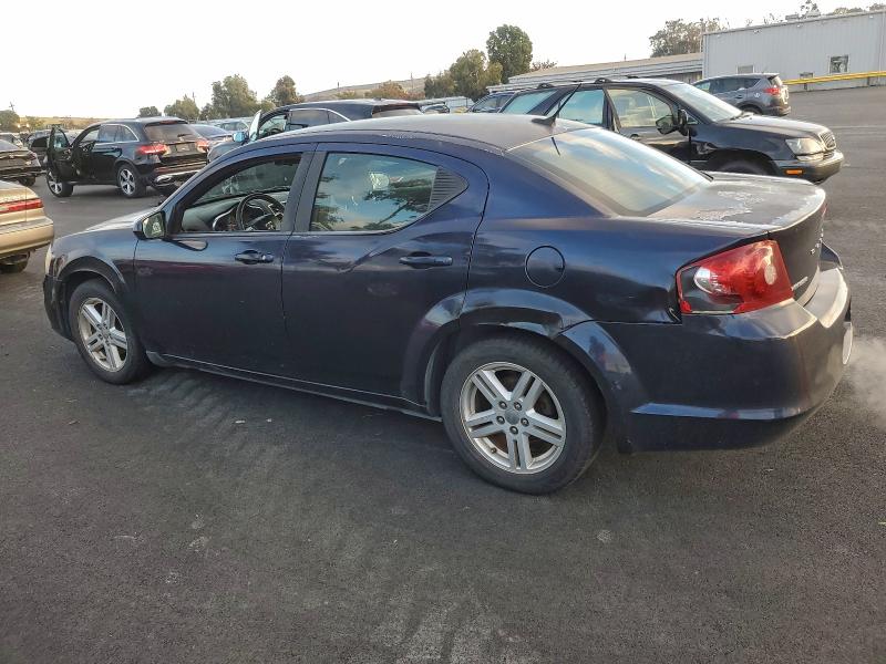 2012 DODGE AVENGER SX #3318082404