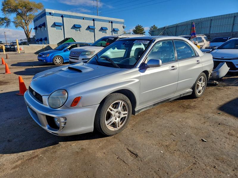 Global Auto Auctions: 2002 SUBARU IMPREZA WR