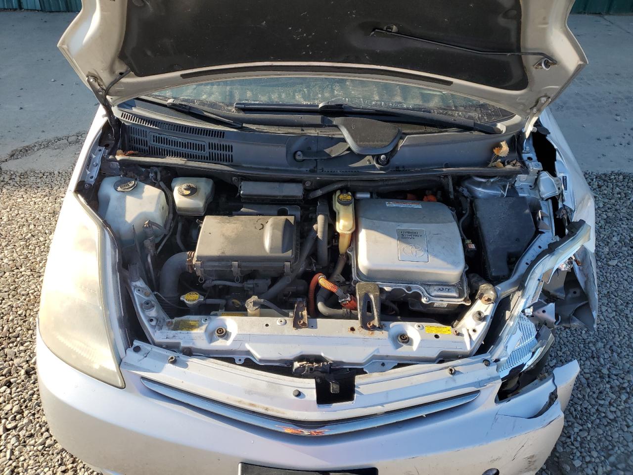 Lot #3302759397 2007 TOYOTA PRIUS