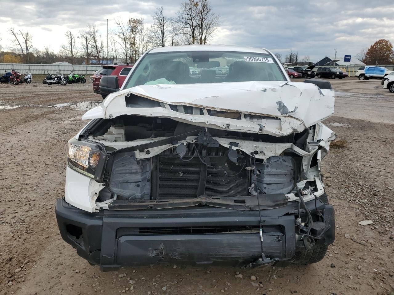 TOYOTA TUNDRA DOUBLE CAB SR