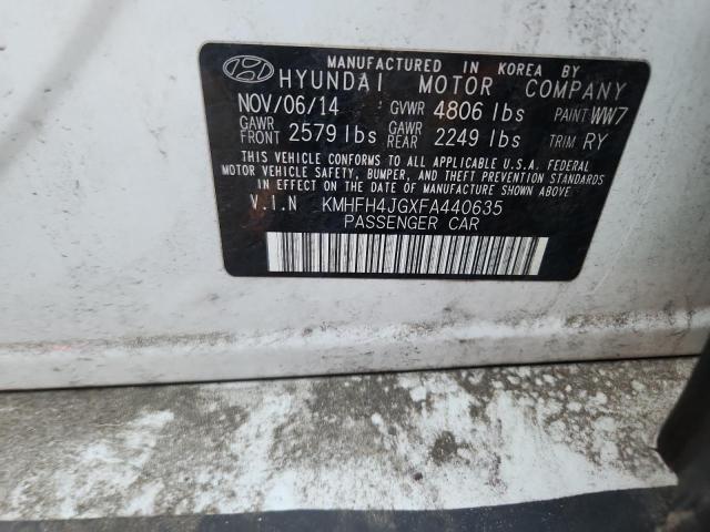 2015 HYUNDAI AZERA LIMI #3281548385