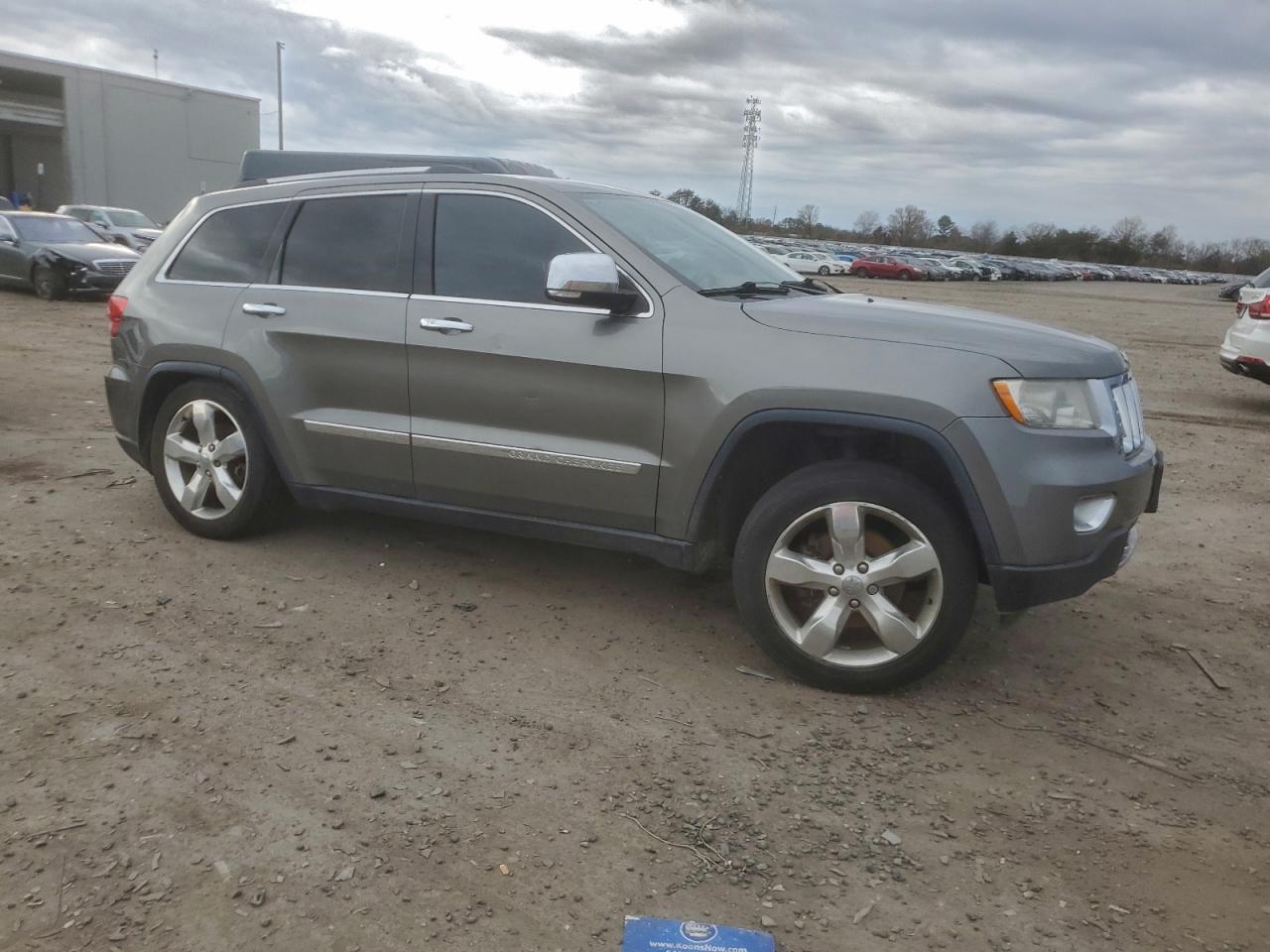 JEEP GRAND CHEROKEE OVERLAND