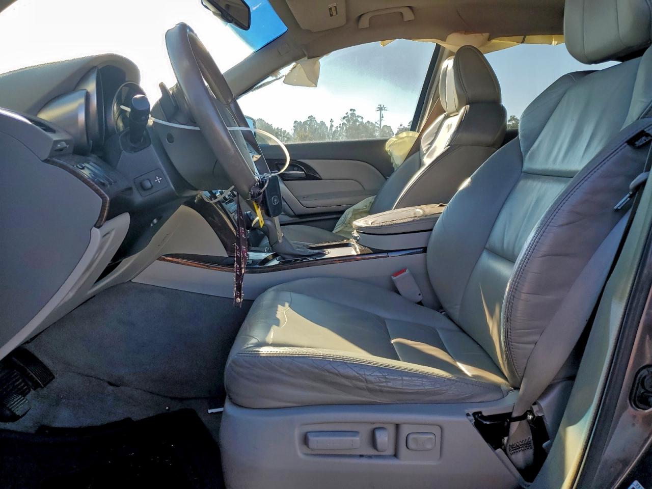 ACURA MDX TECHNOLOGY