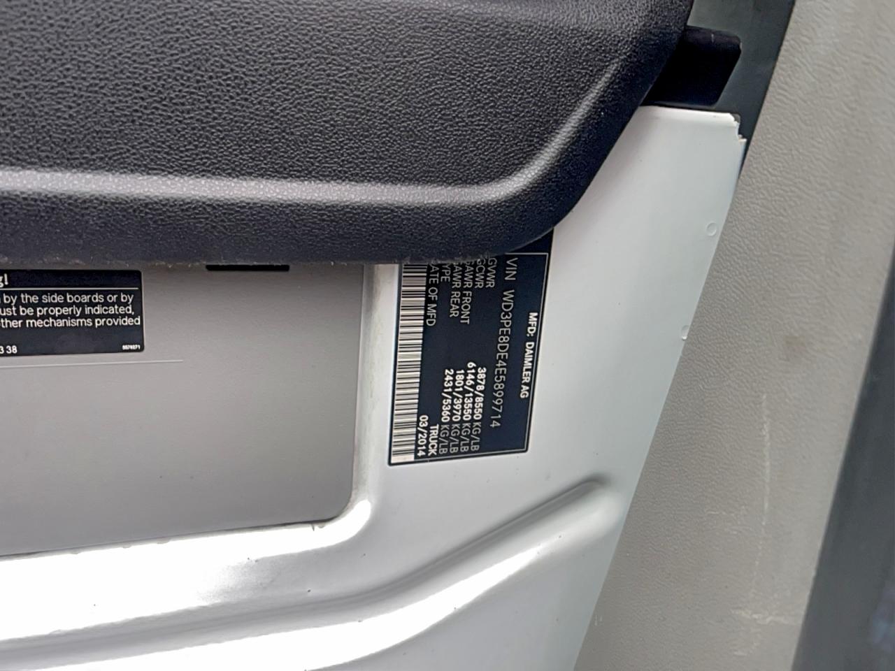 MERCEDES-BENZ SPRINTER 2500