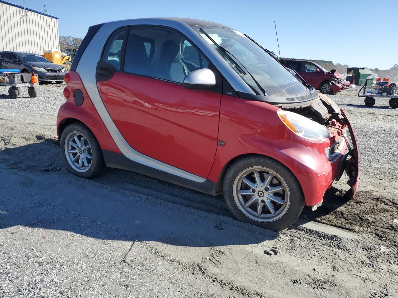 Lot #3287688041 2009 SMART FORTWO PUR
