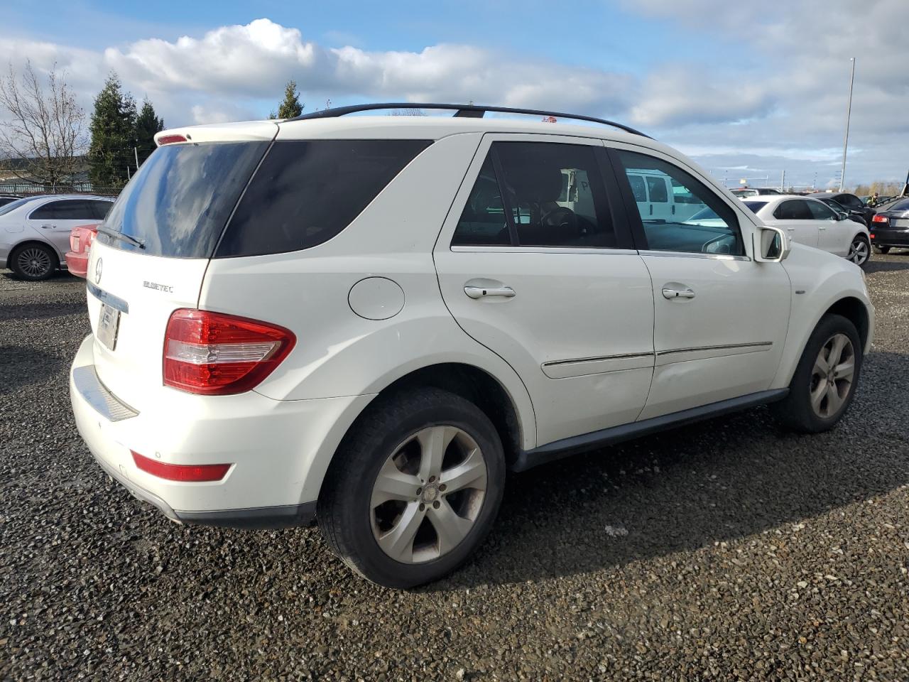 MERCEDES-BENZ M-CLASS 350 BLUETEC