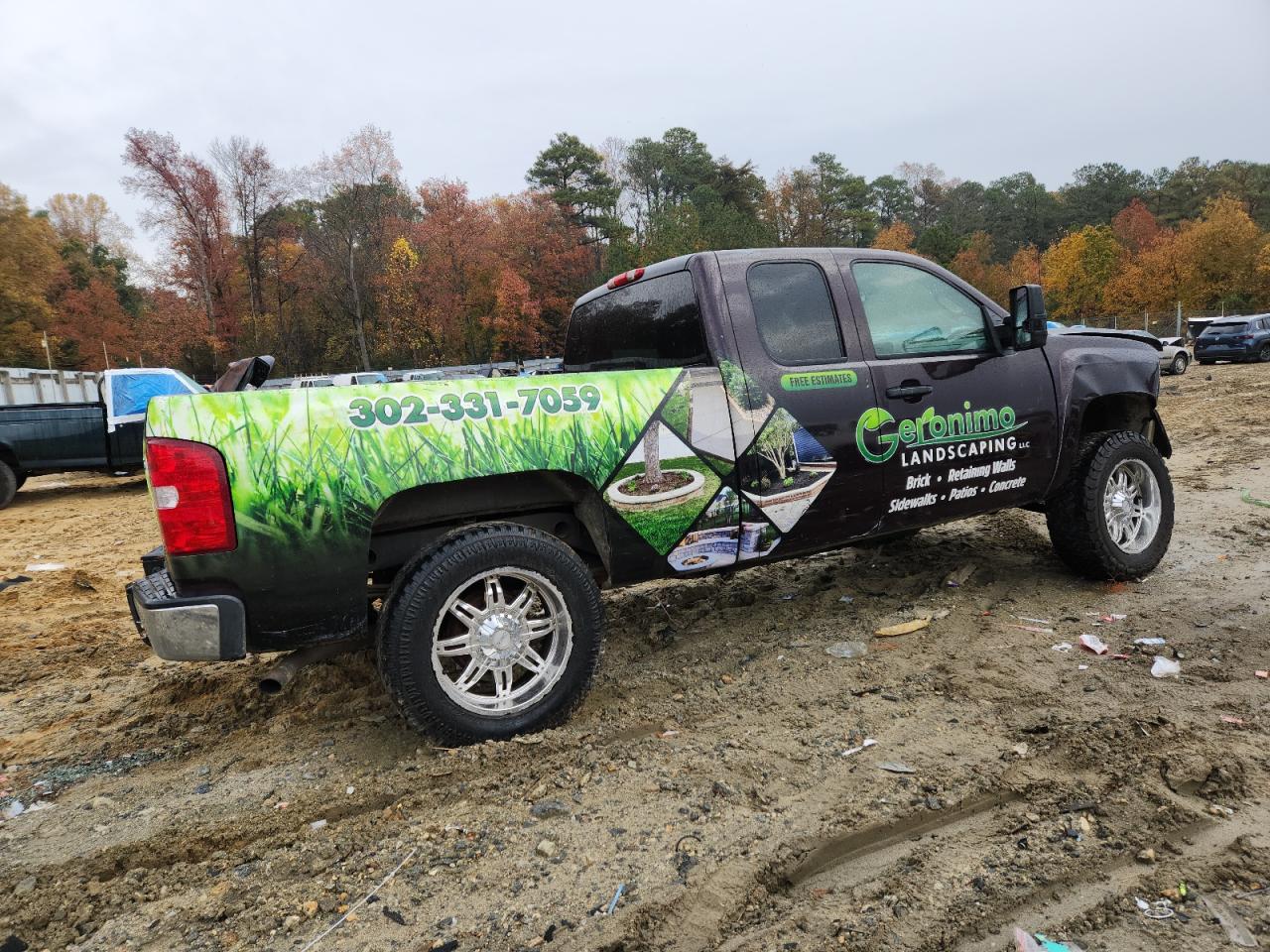 Lot #3291404160 2008 CHEVROLET SILVERADO