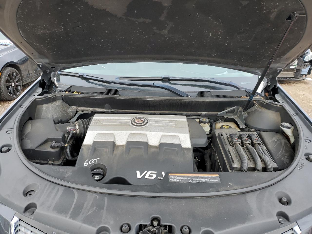 CADILLAC SRX LUXURY COLLECTION