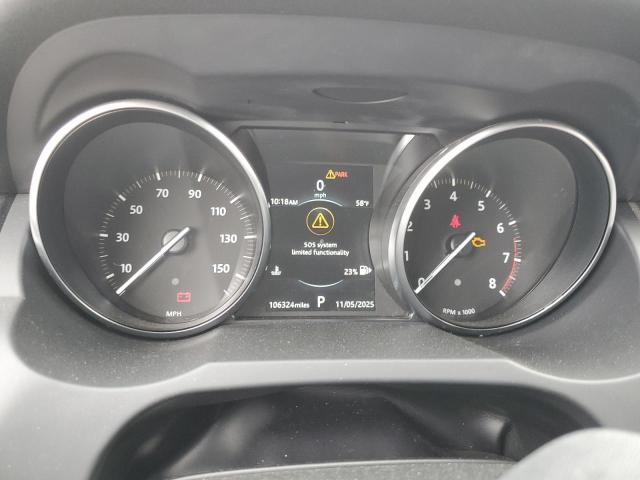 2018 LAND ROVER RANGE ROVE #3301590640