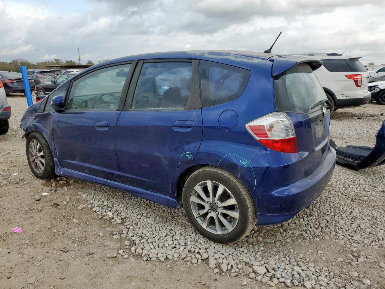 HONDA FIT SPORT