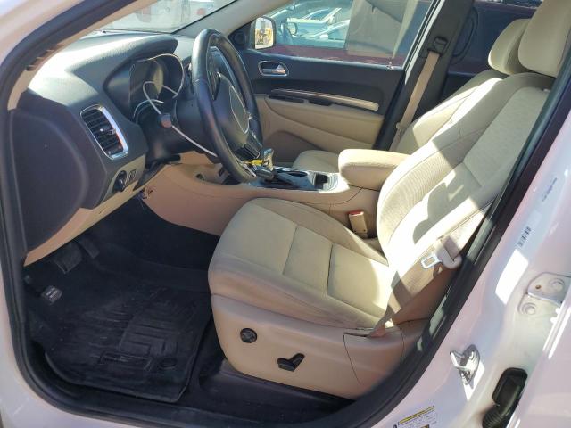 2018 DODGE DURANGO SX #3281770912