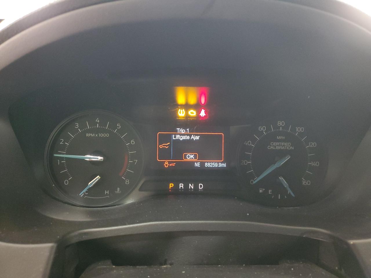 FORD EXPLORER POLICE INTERCEPTOR