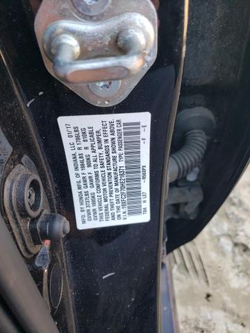 2017 HONDA CIVIC EX - 19XFC2F70HE216371