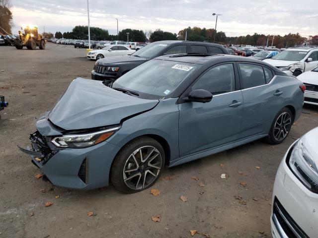 Global Auto Auctions: 2025 NISSAN SENTRA SR