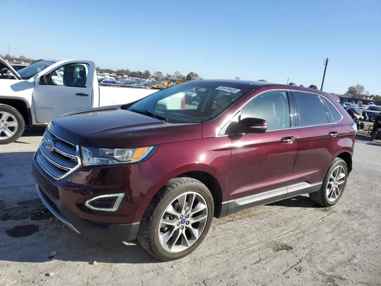 FORD EDGE TITANIUM