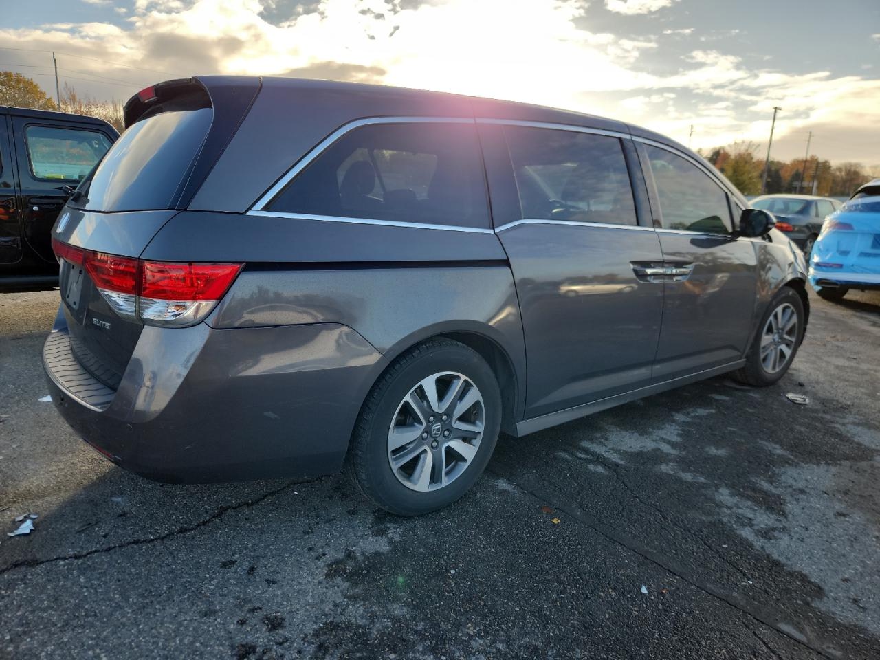 HONDA ODYSSEY TOURING