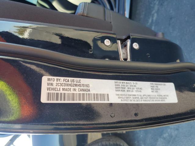 2021 DODGE CHARGER GT #3316028325