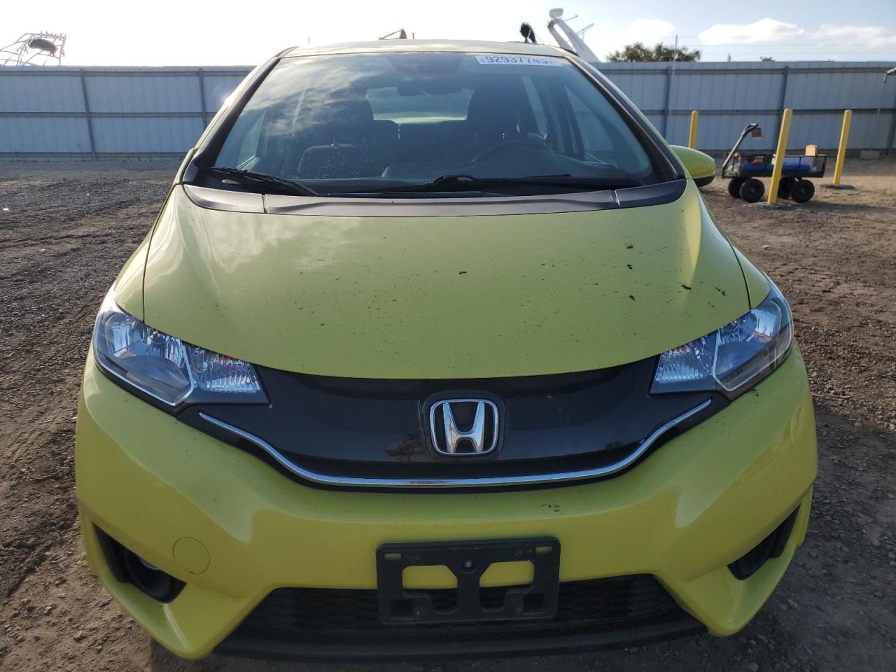 HONDA FIT EX