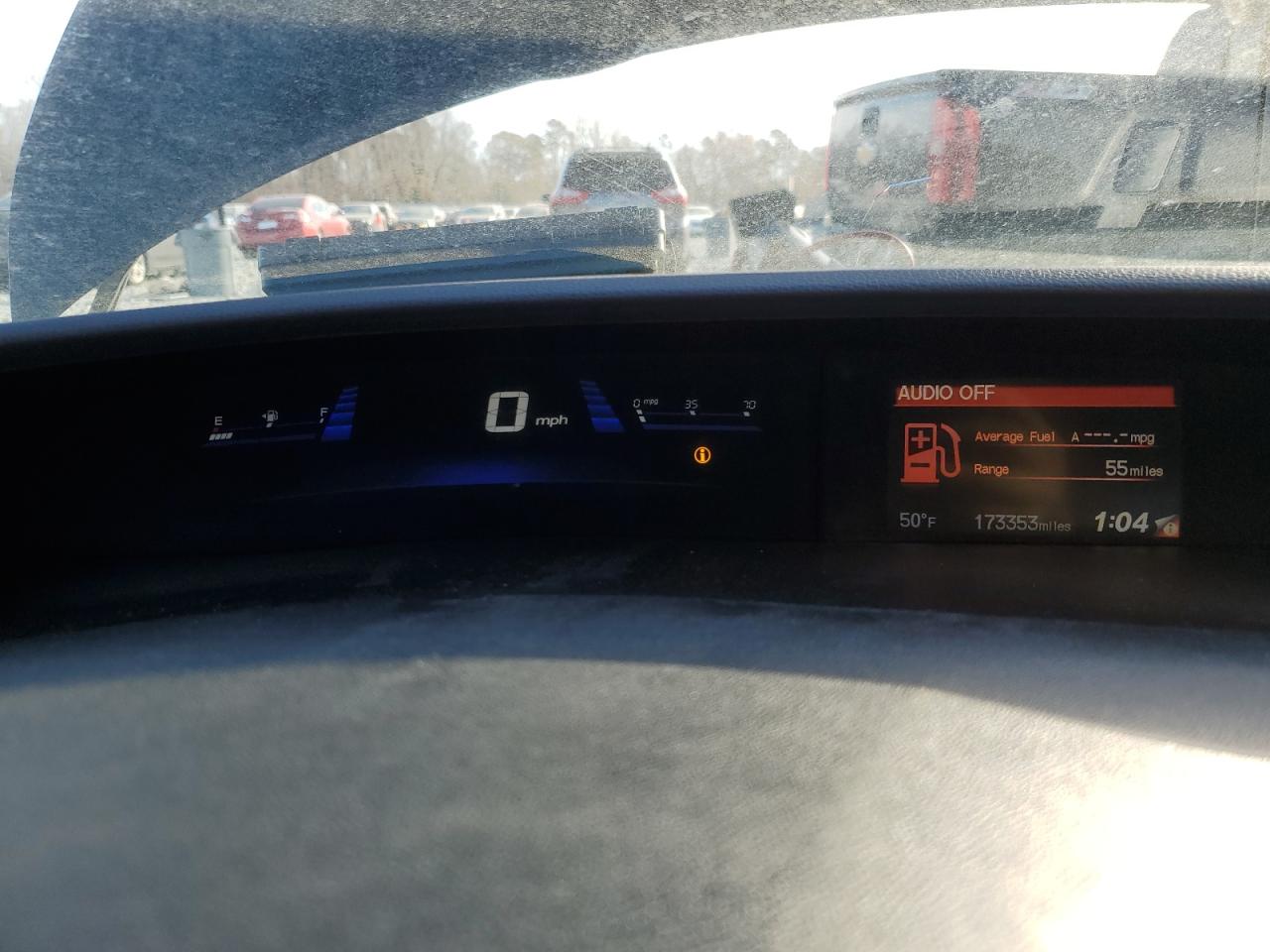 Lot #3312201107 2015 HONDA CIVIC LX