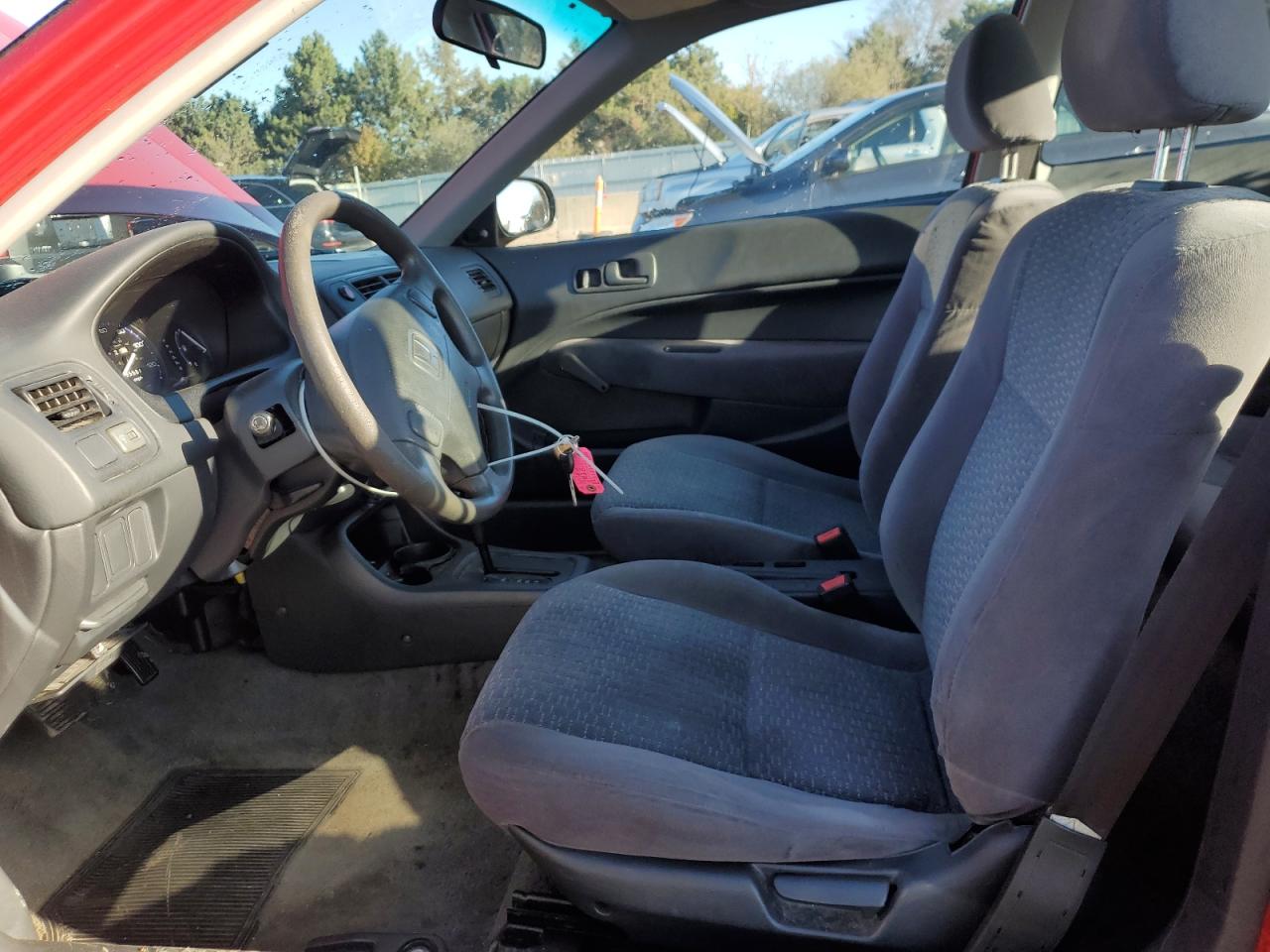 Lot #3282507865 2000 HONDA CIVIC DX