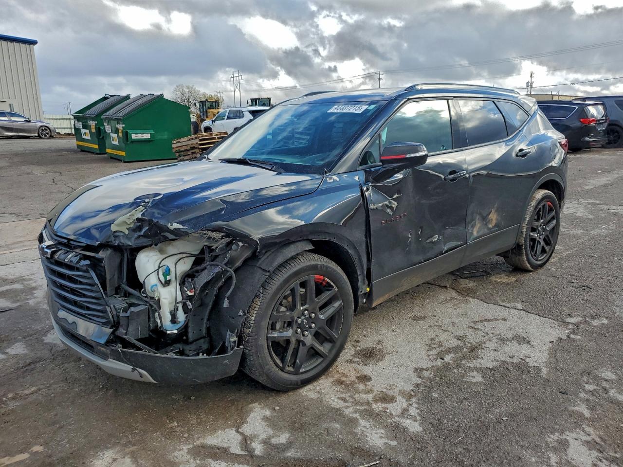 CHEVROLET BLAZER 2LT