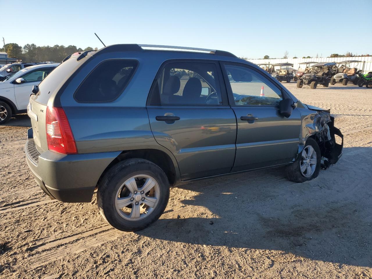 Lot #3286609165 2009 KIA SPORTAGE L