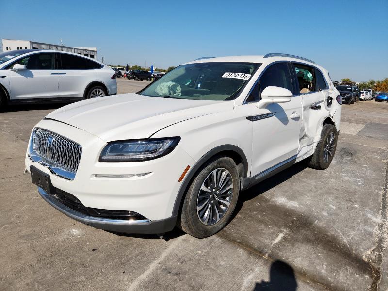 Global Auto Auctions: 2022 LINCOLN NAUTILUS STD
