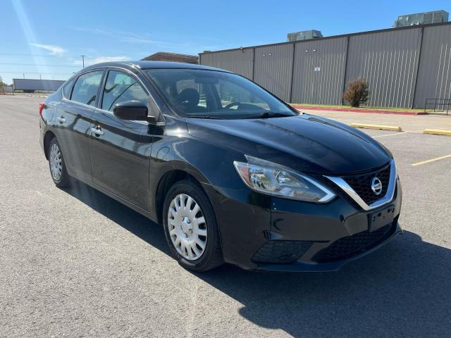 Global Auto Auctions: 2019 NISSAN SENTRA S