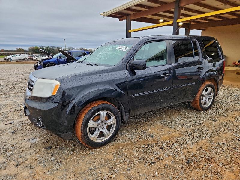 Global Auto Auctions: 2012 HONDA PILOT EXL
