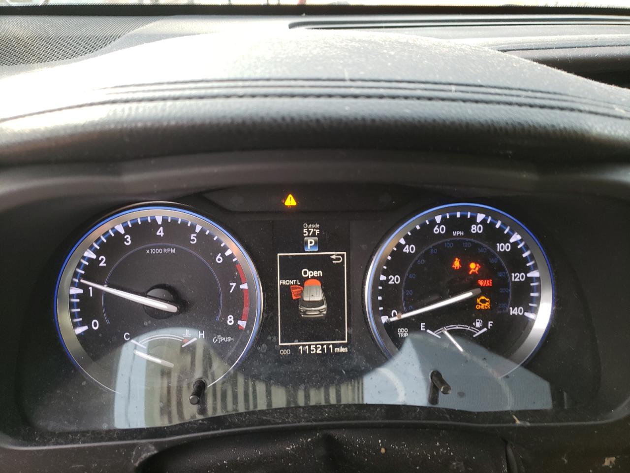 TOYOTA HIGHLANDER XLE