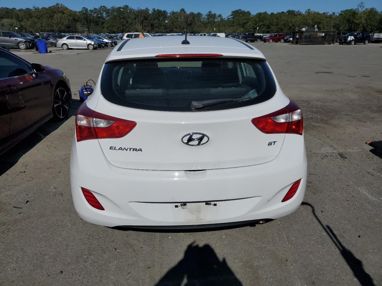 Lot #3308267189 2017 HYUNDAI ELANTRA GT