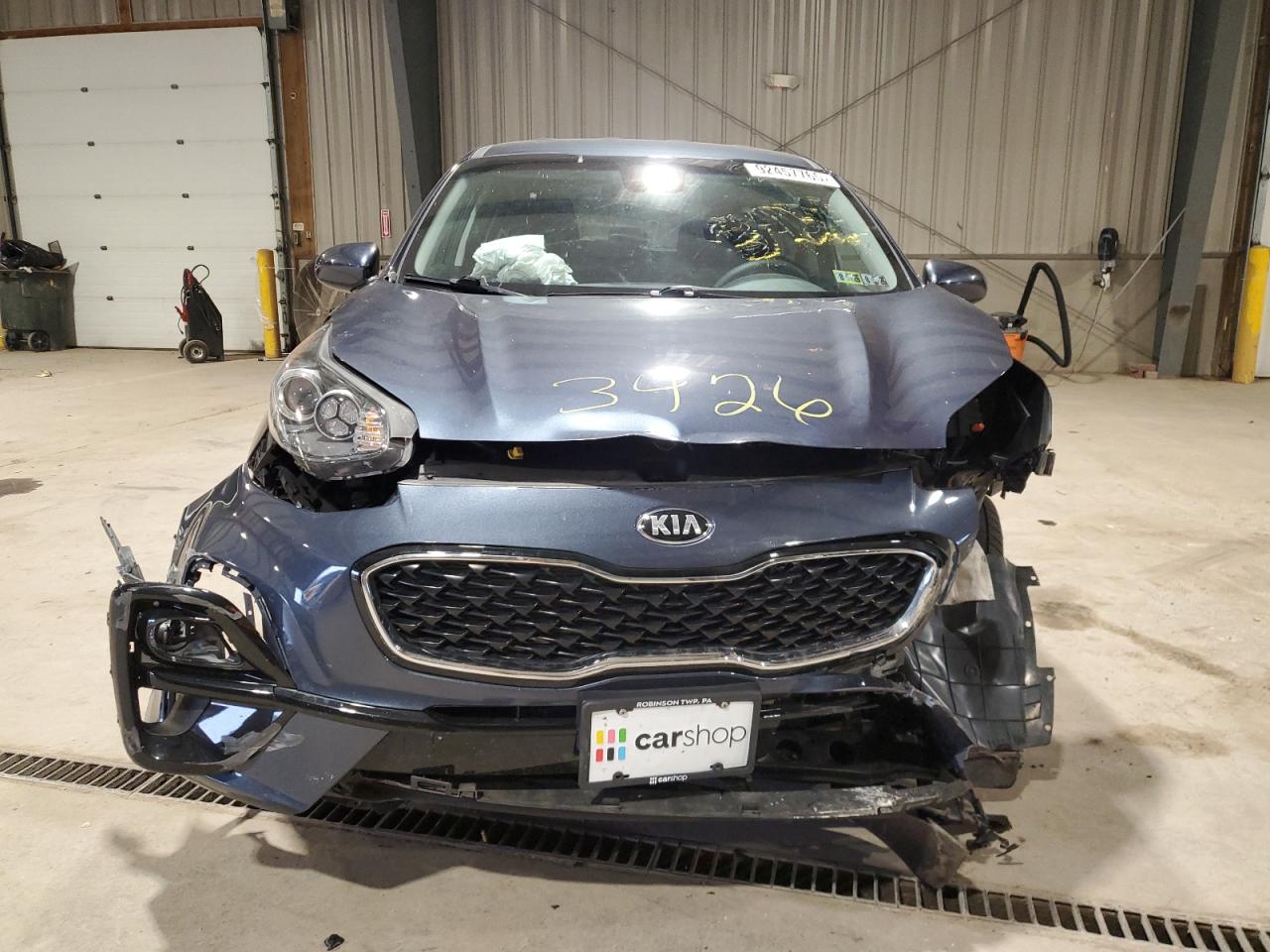 Lot #3315937125 2022 KIA SPORTAGE L