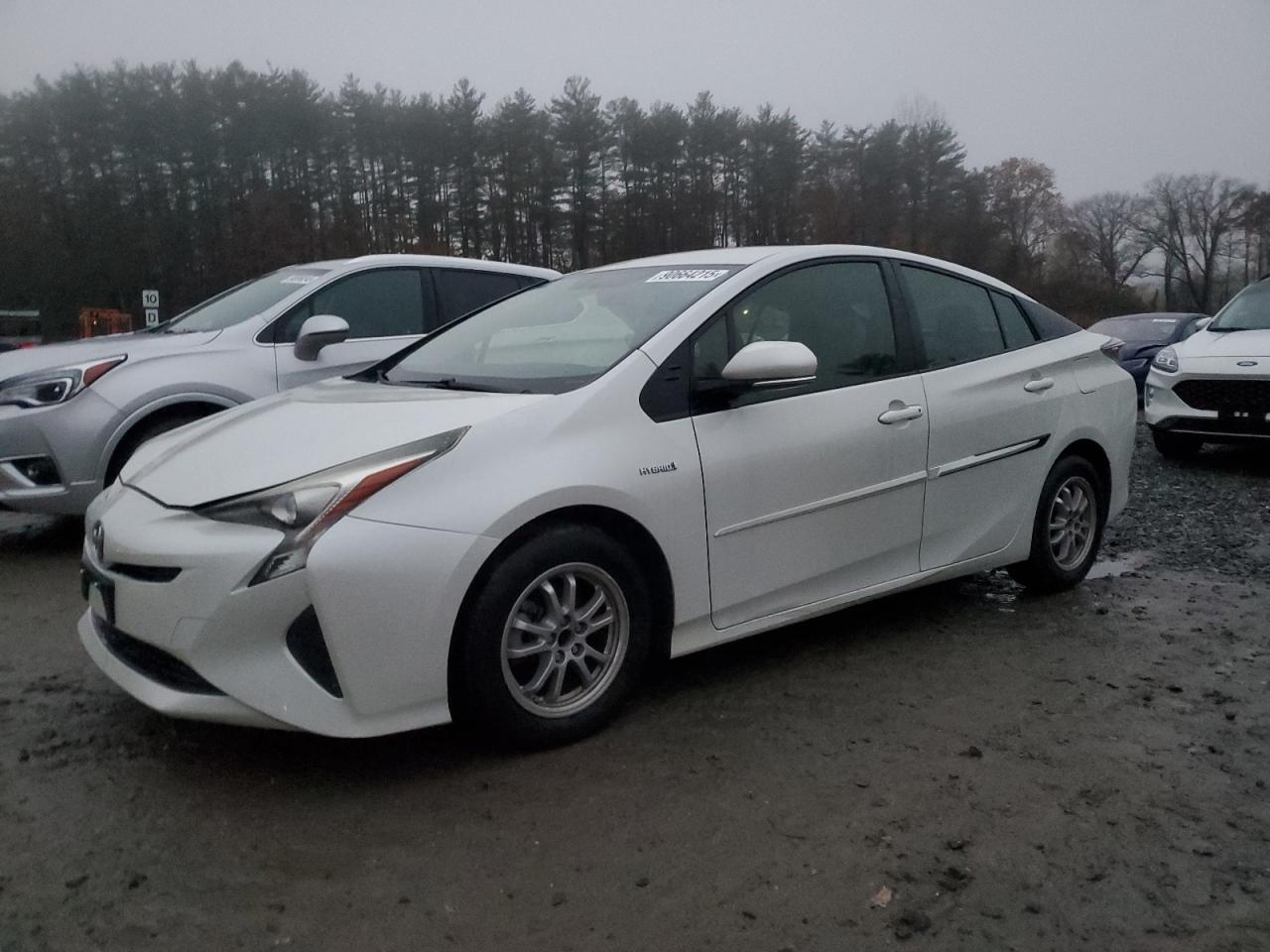 Lot #3284766523 2016 TOYOTA PRIUS