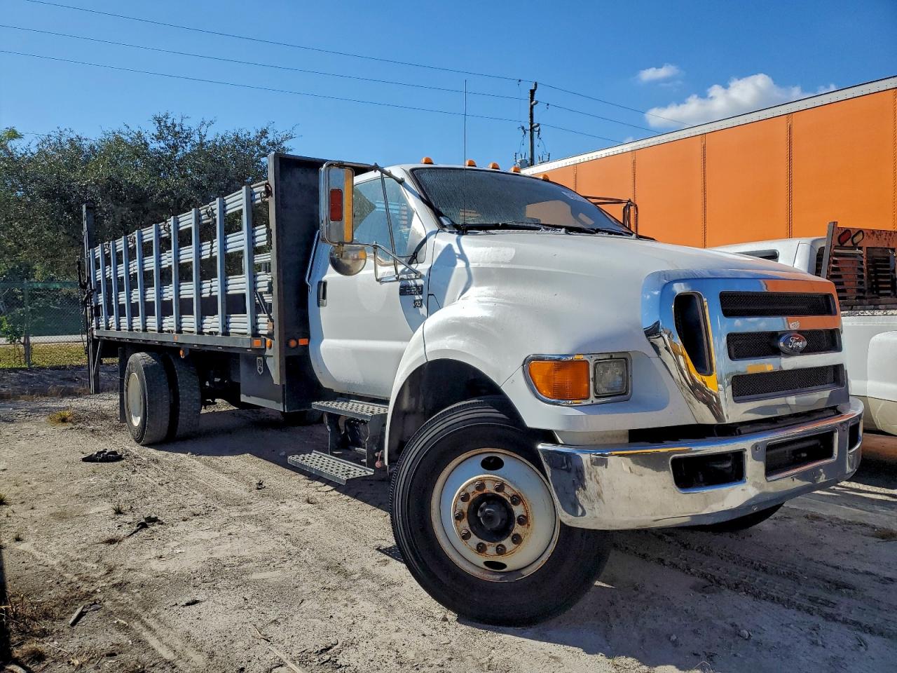 Lot #3294131952 2015 FORD F650 SUPER
