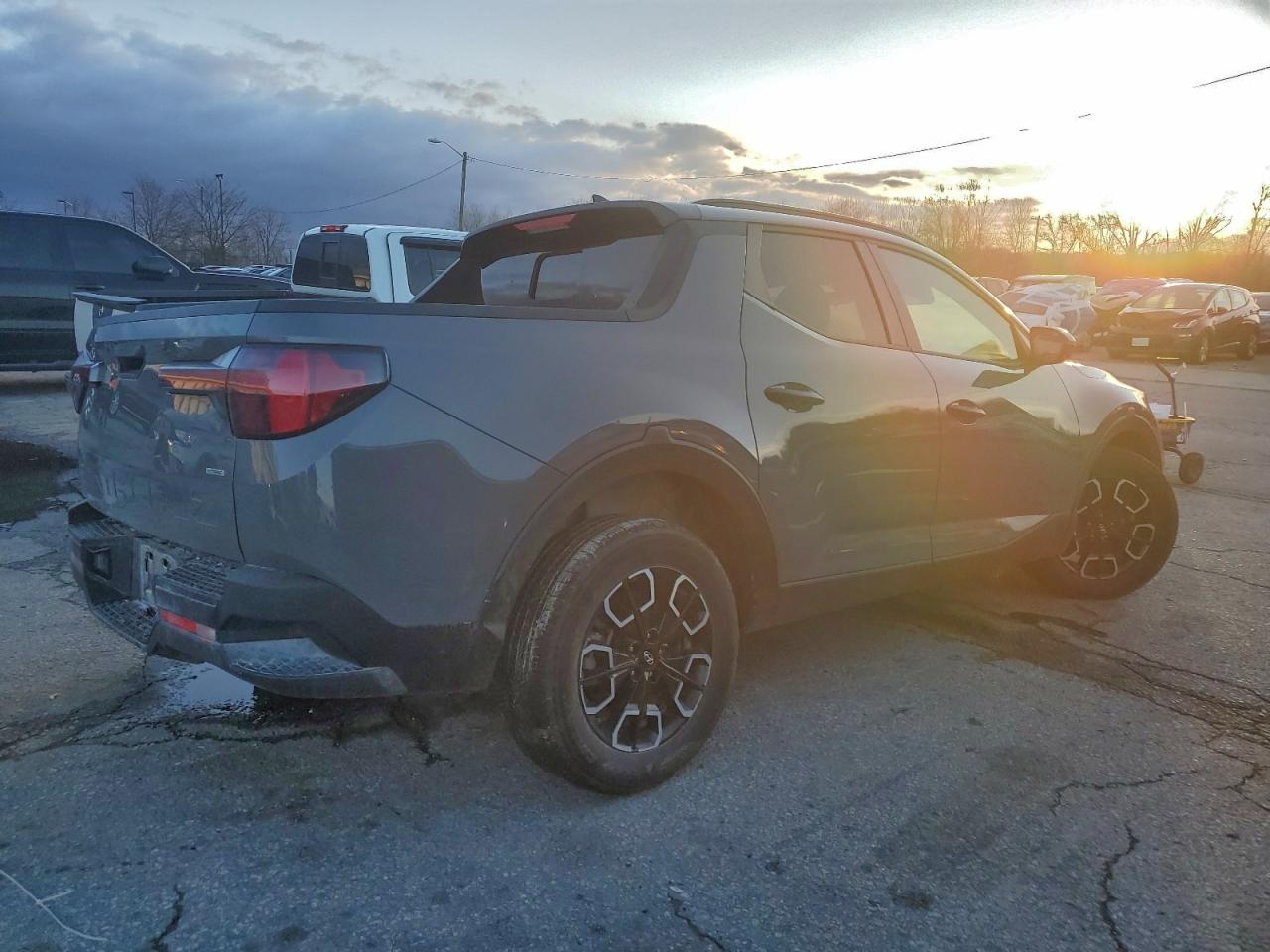 Lot #3315971105 2022 HYUNDAI SANTA CRUZ