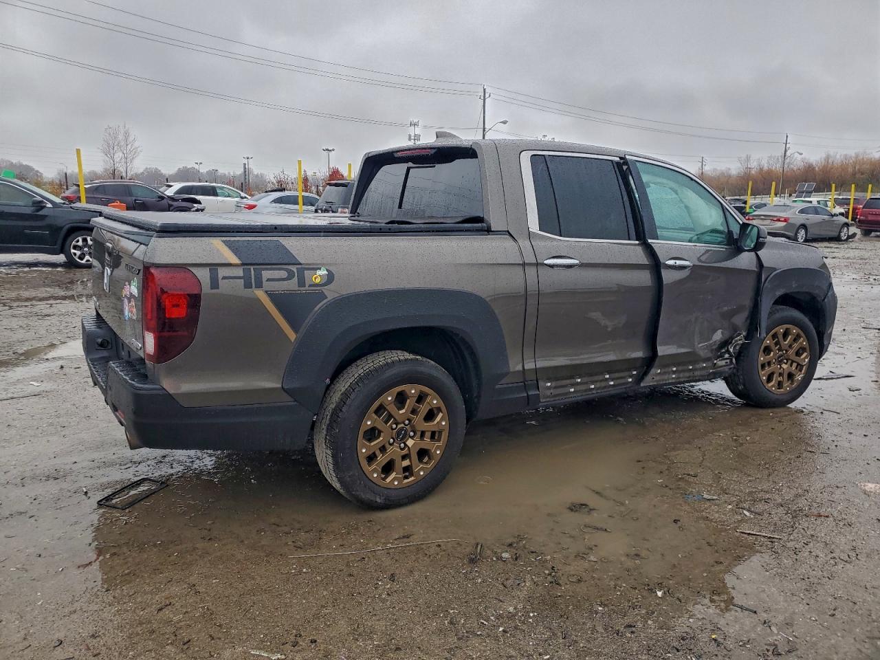 HONDA RIDGELINE RTL-E