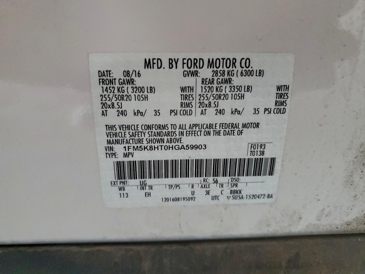 FORD EXPLORER PLATINUM