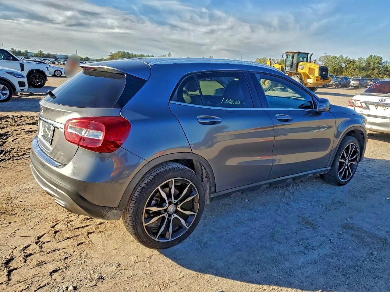 Lot #3318859914 2015 MERCEDES-BENZ GLA 250