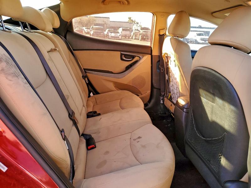 2013 HYUNDAI ELANTRA #3305638729